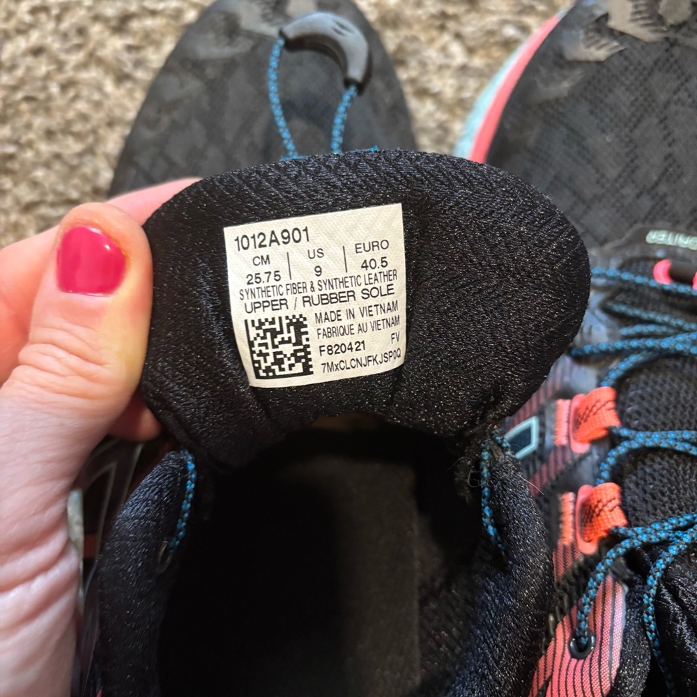 ASICS TRABUCO Max Trail Running Shoes Size 9 - Picture 6 of 7